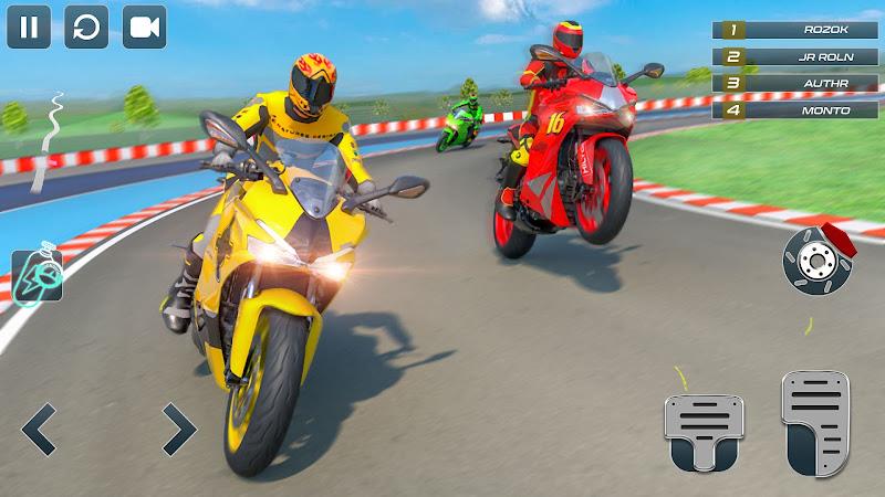 Real Bike Racing: Bike Games ဖန်သားပြင်ဓာတ်ပုံ 0