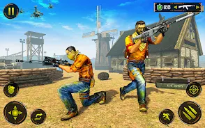 FPS Army Gun Shooting 3D Games Ảnh chụp màn hình 2