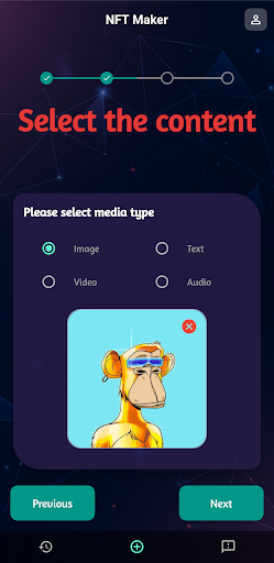 NFT Maker স্ক্রিনশট 3