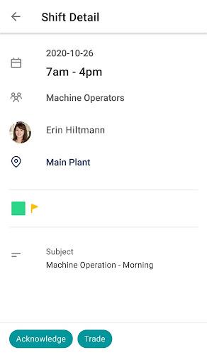 ScheduleFlex by Shiftboard Скриншот 1