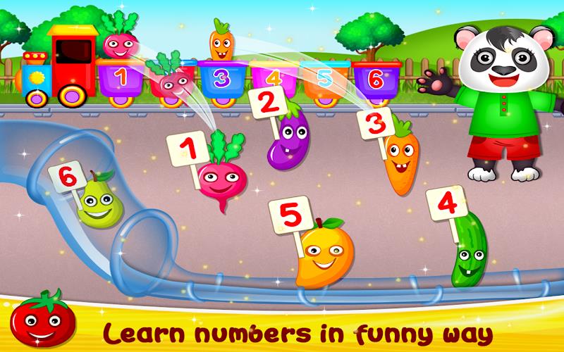 Schermata Baby Numbers Learning Game 2