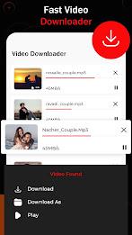 All Video Downloader With VPN Ekran Görüntüsü 3