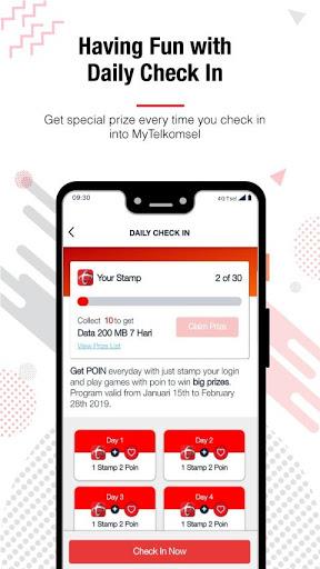 MyTelkomsel - Buy Package Tangkapan skrin 8