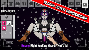 Raven Trainer - Halloween Edition ภาพหน้าจอ 1