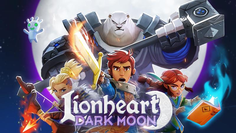 Lionheart: Dark Moon RPG स्क्रीनशॉट 0