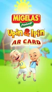 MiGelas Upin&Ipin AR Card Скриншот 0