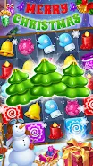 Candy Christmas Match 3 ภาพหน้าจอ 0