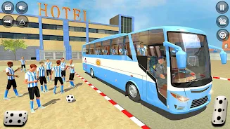 City Bus Simulator 3D Games Скриншот 0