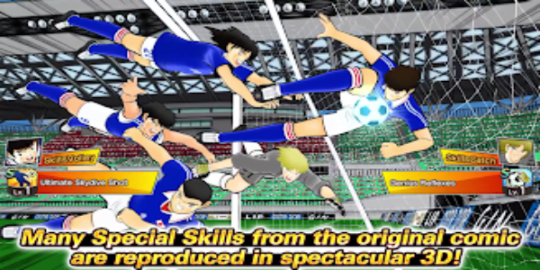 Captain Tsubasa: Dream Team Zrzut ekranu 0