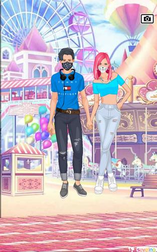 Couples Dress Up Games Скриншот 0