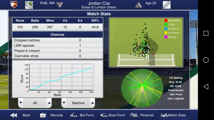 Cricket Captain 2024 Captura de pantalla 3