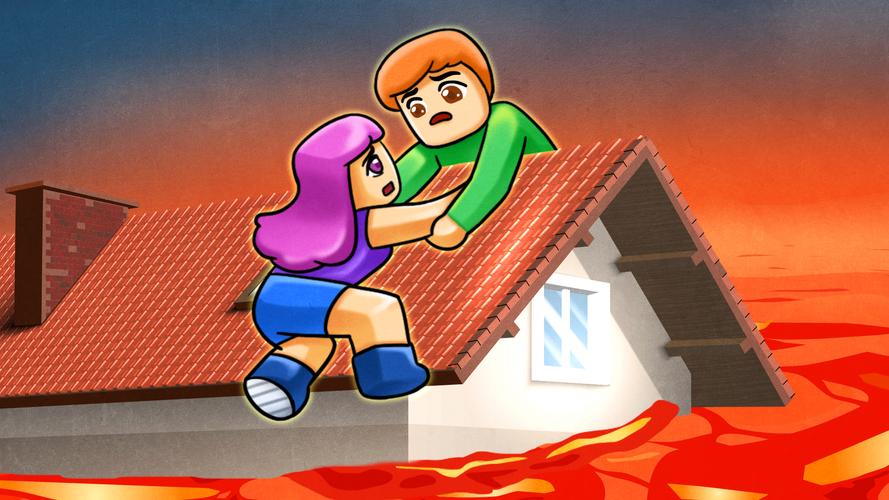 Block Survivor: Seek Monster应用截图第0张