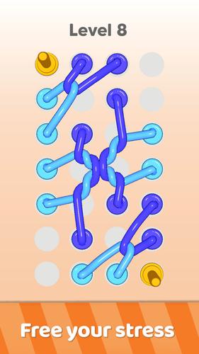 Tangle Rope 3D Captura de pantalla 1