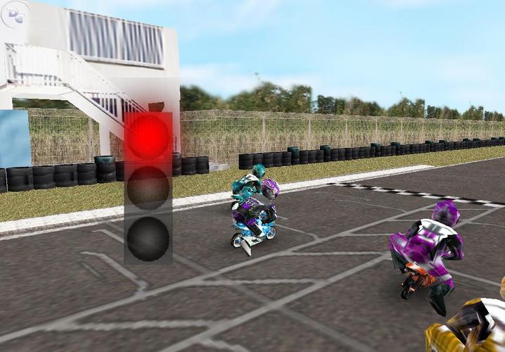 Pocket Bike Race Скриншот 0