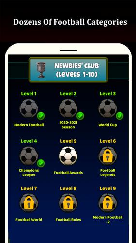Football Quiz Game 2024 Captura de tela 2
