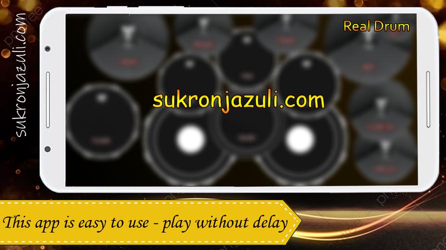 Simple Real Drum Ảnh chụp màn hình 0