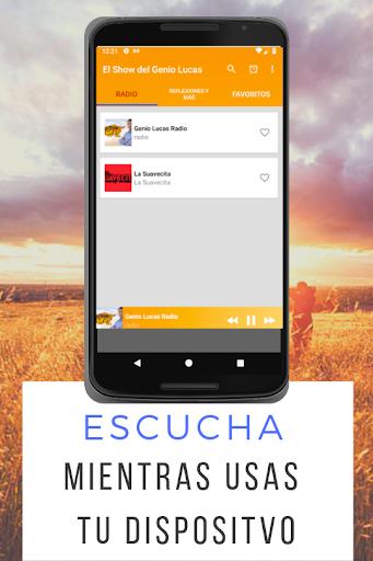 El Genio Lucas Radio en Vivo Reflexiones y Podcast应用截图第2张