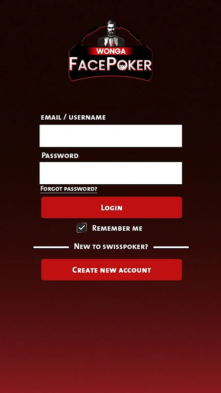 Wonga Face Poker Скриншот 0