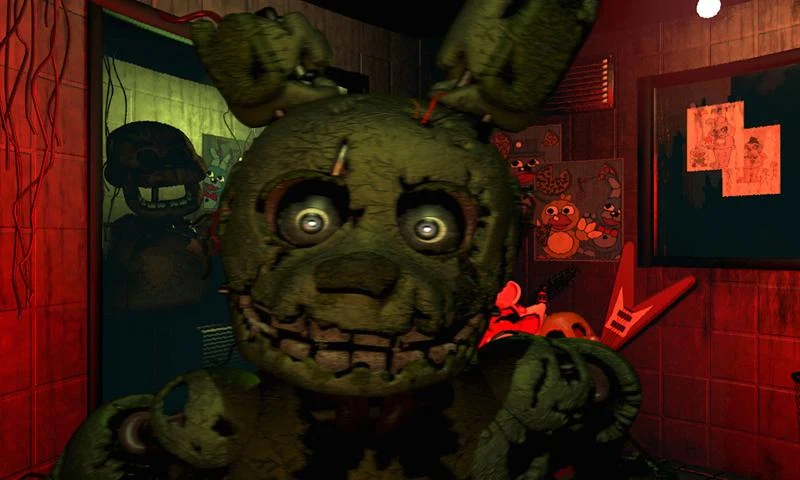 FNAF 3 Скриншот 3