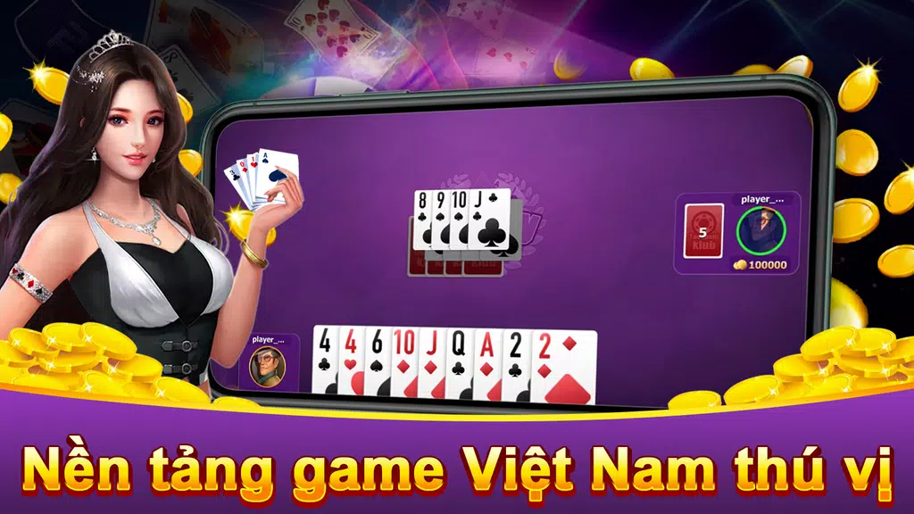 WePlay - Tiến Lên Miền Nam 스크린샷 1
