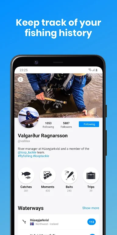 Angling iQ - Fishing app スクリーンショット 0