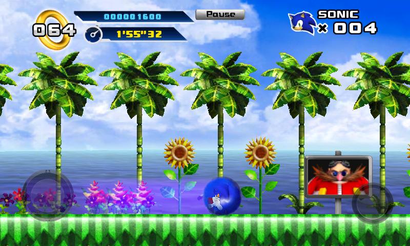 Sonic 4™ Episode I スクリーンショット 1