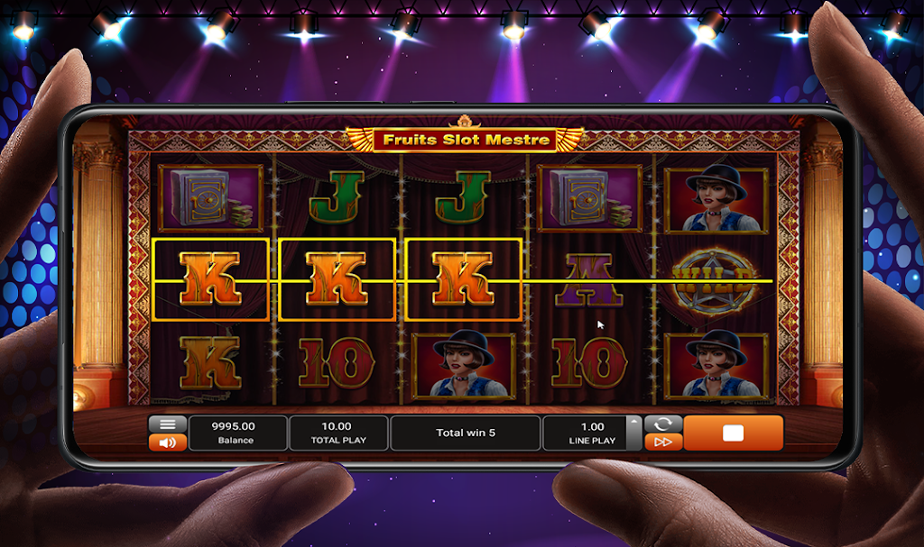 Fruits Slot Mestre Скриншот 1