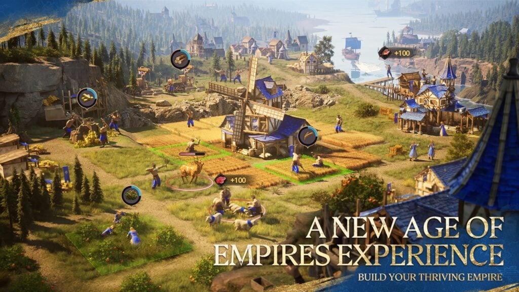 Trò chơi Age of Empires 4X xuất hiện trên thiết bị di động thông qua Level Infinite