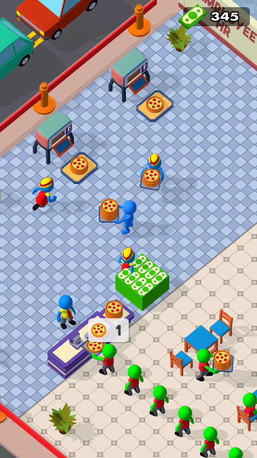 Here Your Pizza ภาพหน้าจอ 1
