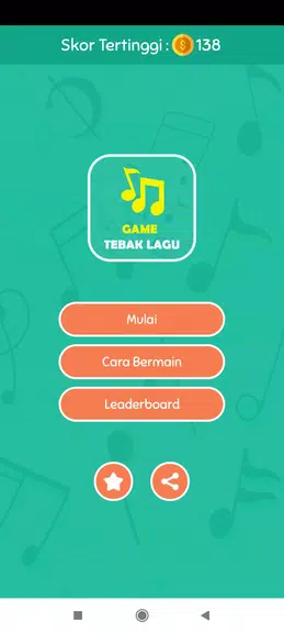 Game Tebak Lagu স্ক্রিনশট 0