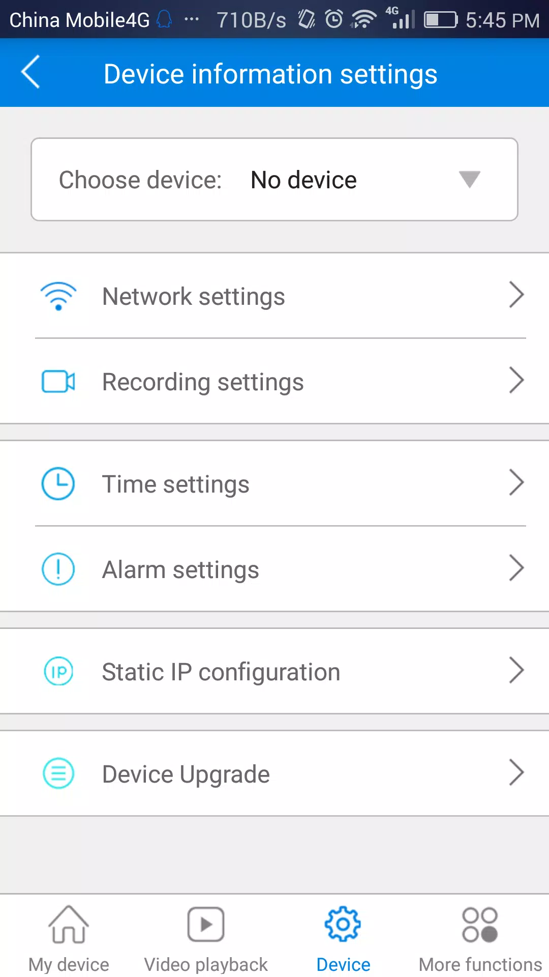 V380 Ảnh chụp màn hình 2
