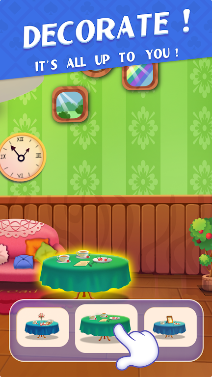 Card Painter: Play Solitaire & Design Your Studio ဖန်သားပြင်ဓာတ်ပုံ 1
