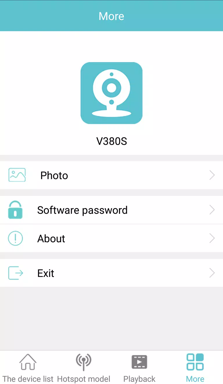 V380S Captura de pantalla 3