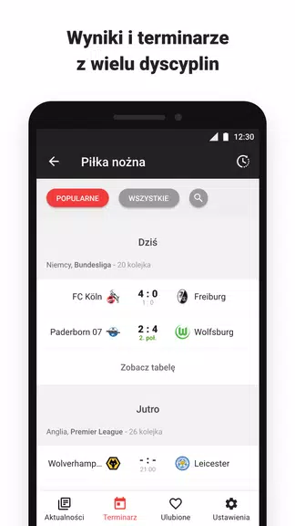 Sport.pl LIVE - wyniki na żywo应用截图第2张