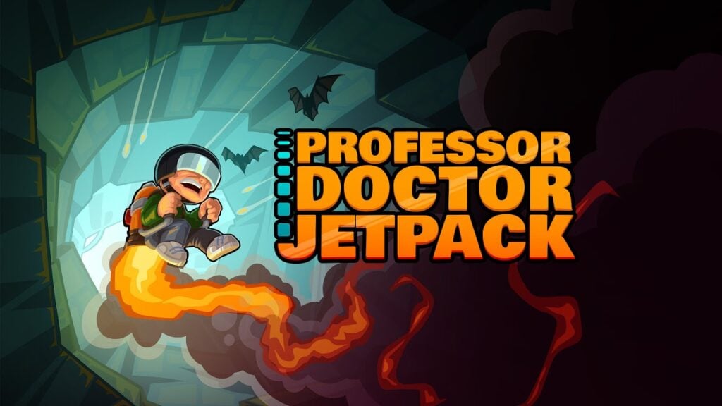 Pixel Platformer 'Professor Doctor Jetpack' ลงจอดบน Android แล้ว