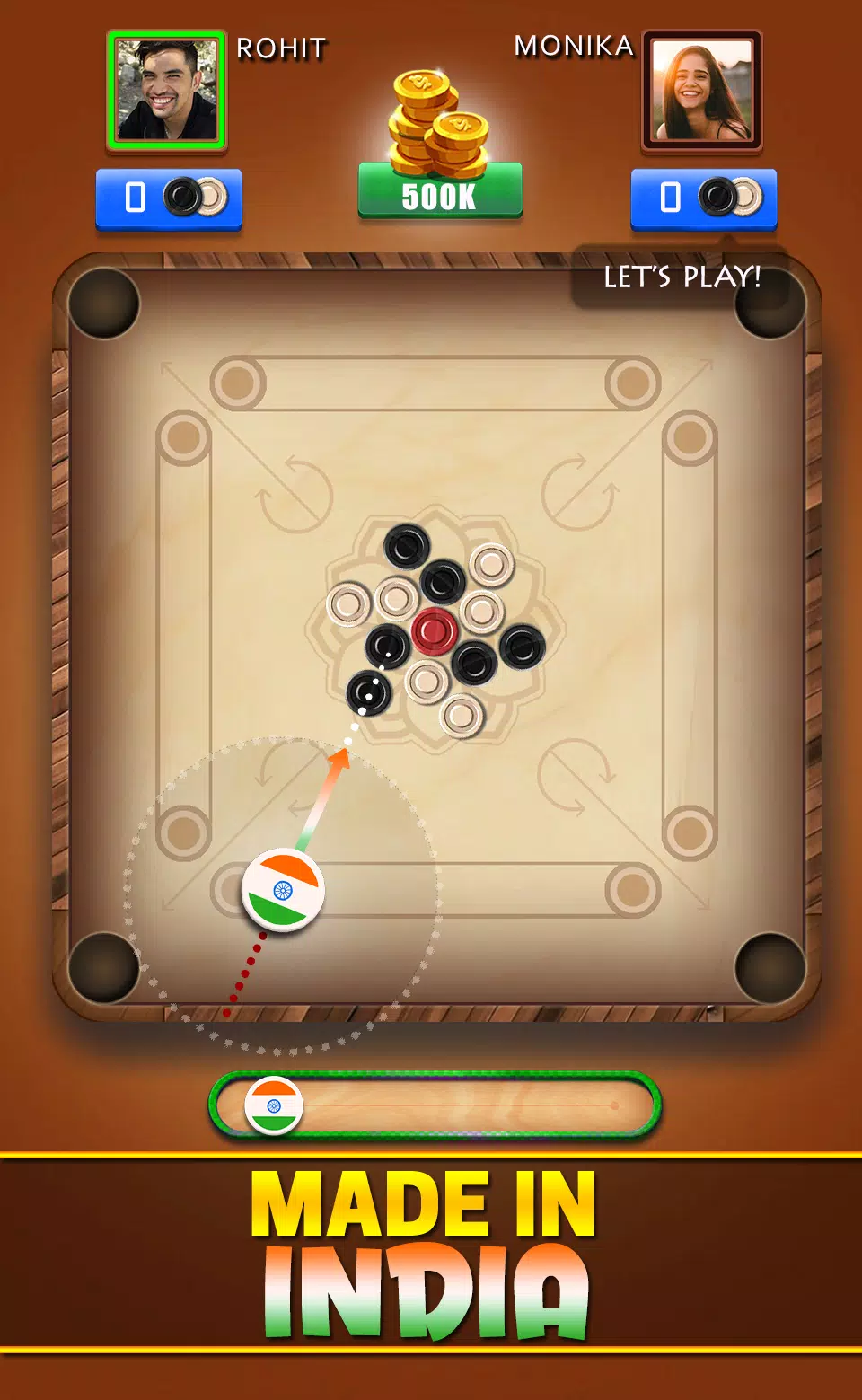 Carrom Club ภาพหน้าจอ 0