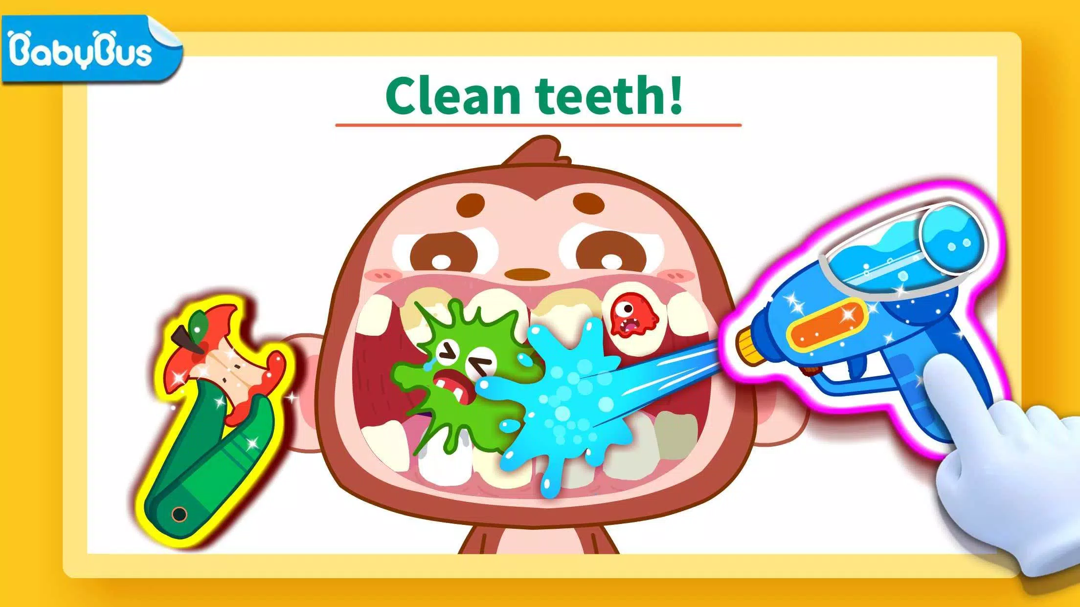 Baby Panda: Dental Care ภาพหน้าจอ 0