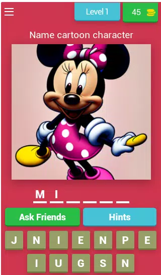 Cartoons Quiz 스크린샷 0