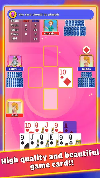 Pinochle - Trickster Cards应用截图第3张