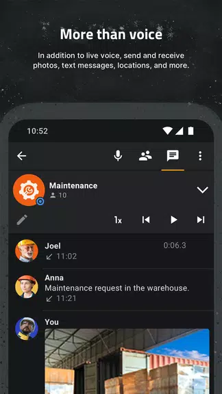 Zello Walkie Talkie Captura de pantalla 0