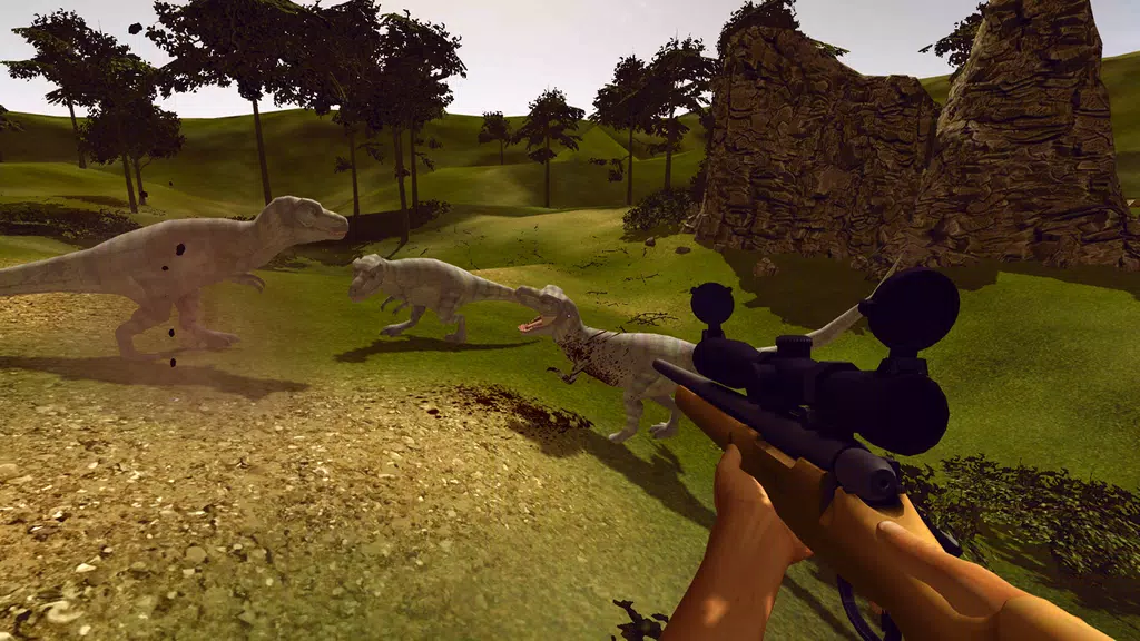 Schermata Dino Down: A Sniper's Odyssey 2