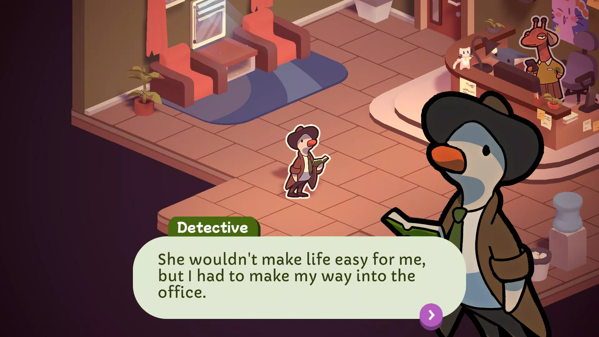 Duck Detective: Secret Salami Screenshot 0