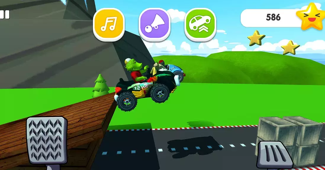 Fun Kids Cars Racing Game 2 Tangkapan skrin 3