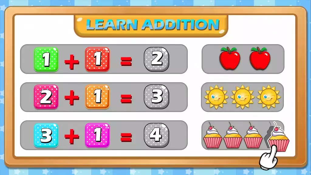 Math Star: Math Games for Kids Capture d'écran 2