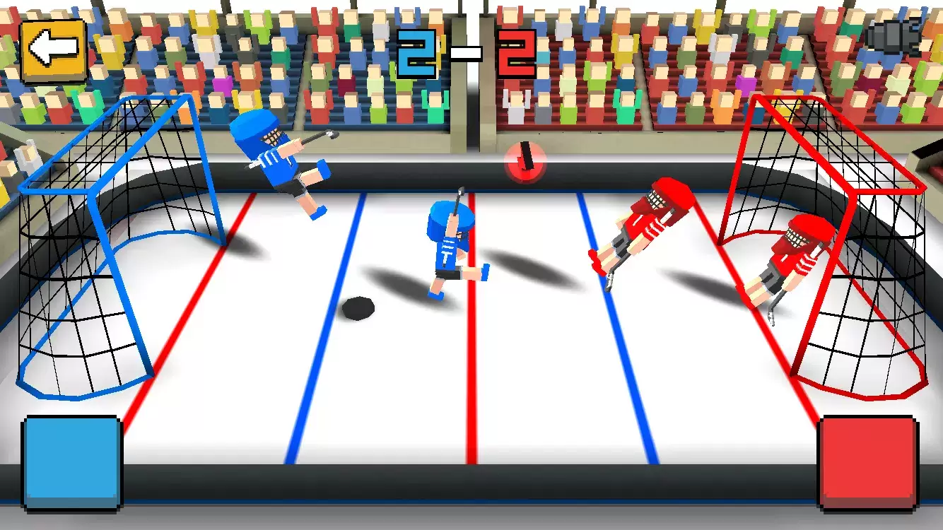 Cubic Hockey 3D स्क्रीनशॉट 3