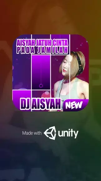 Piano Tiles DJ Aisyah Jamilah Capture d'écran 0