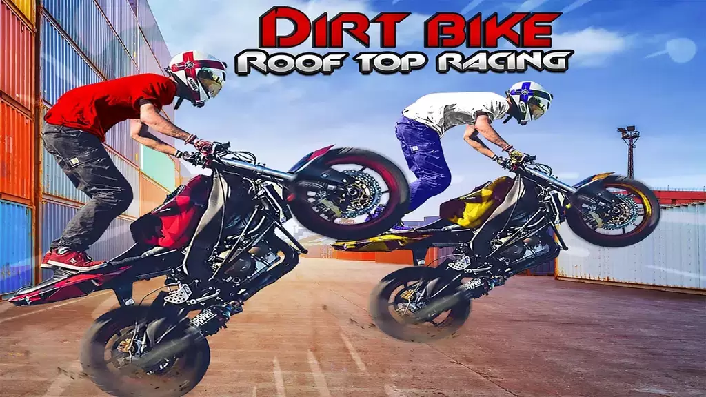 Dirt Bike Moto Real Race Game ဖန်သားပြင်ဓာတ်ပုံ 0