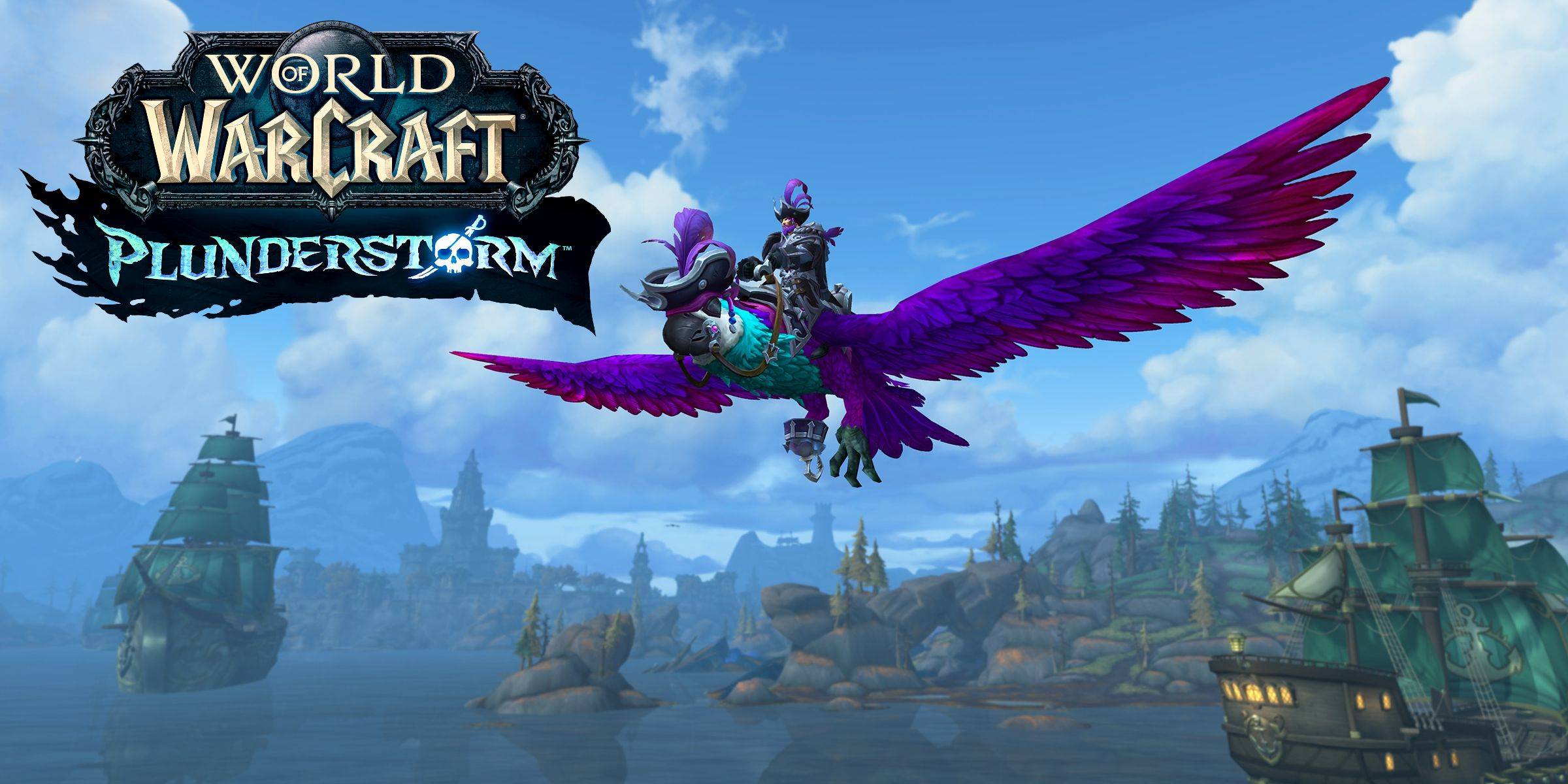 Khả năng bão tố mới và các tính năng được tiết lộ trong World of Warcraft