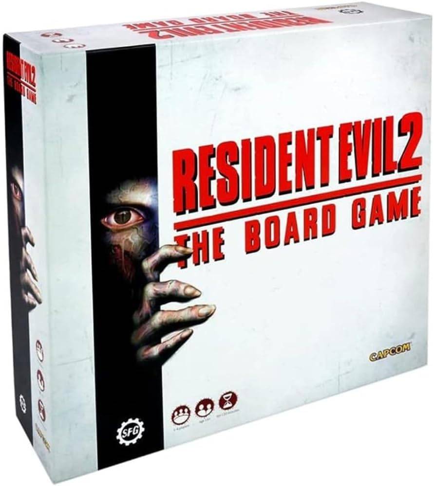 Resident Evil 2: el juego de mesa