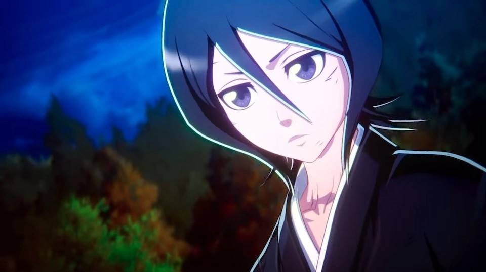 Michelle Ruff jak Rukia Kuchiki in Bleach: Rebirth of Souls